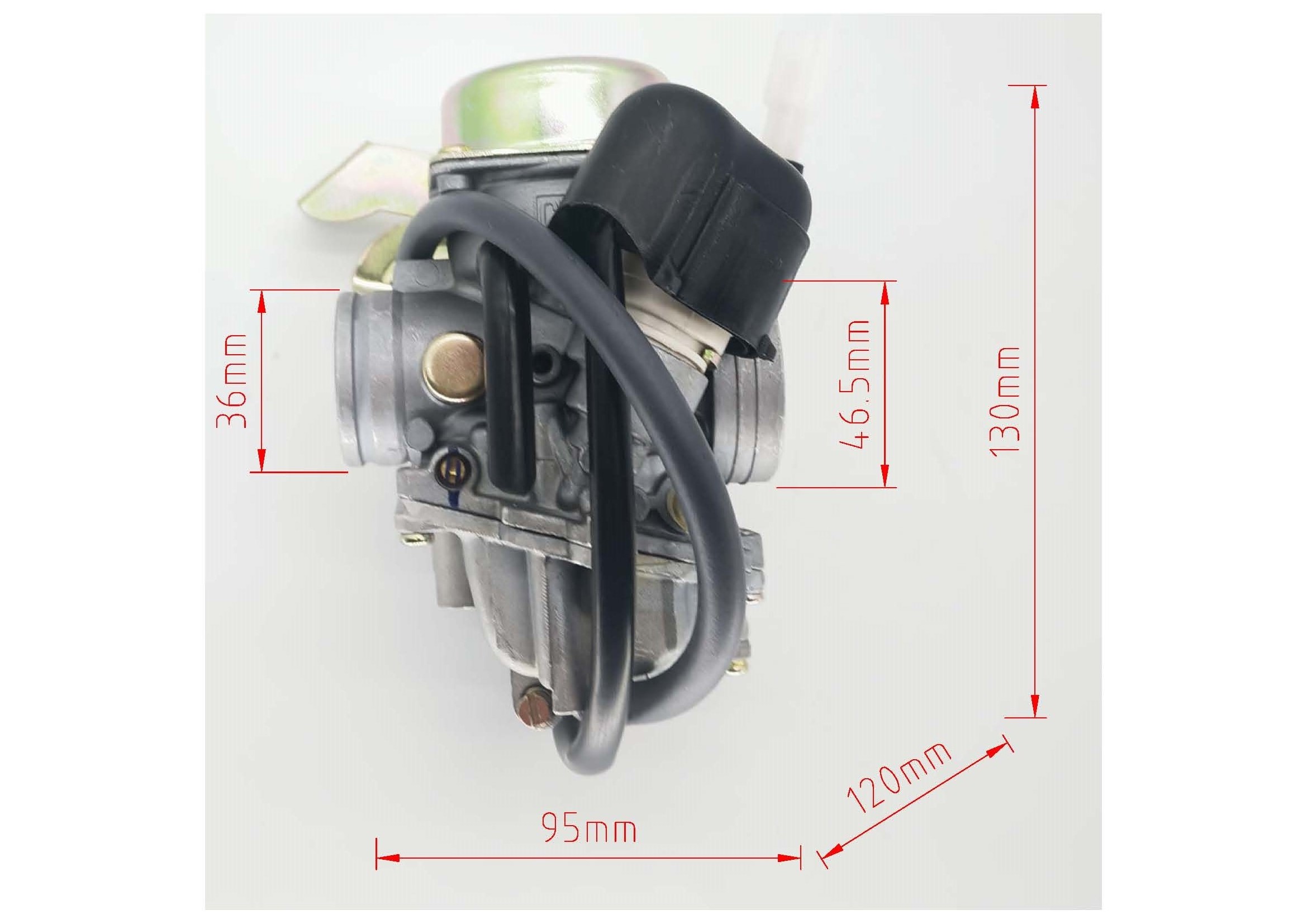 motorcycle engines PD30JK-3A 30mm CVK30 Carburetor  250CC 260CC 300CC ATV  Quad Go Kart Scooter Parts