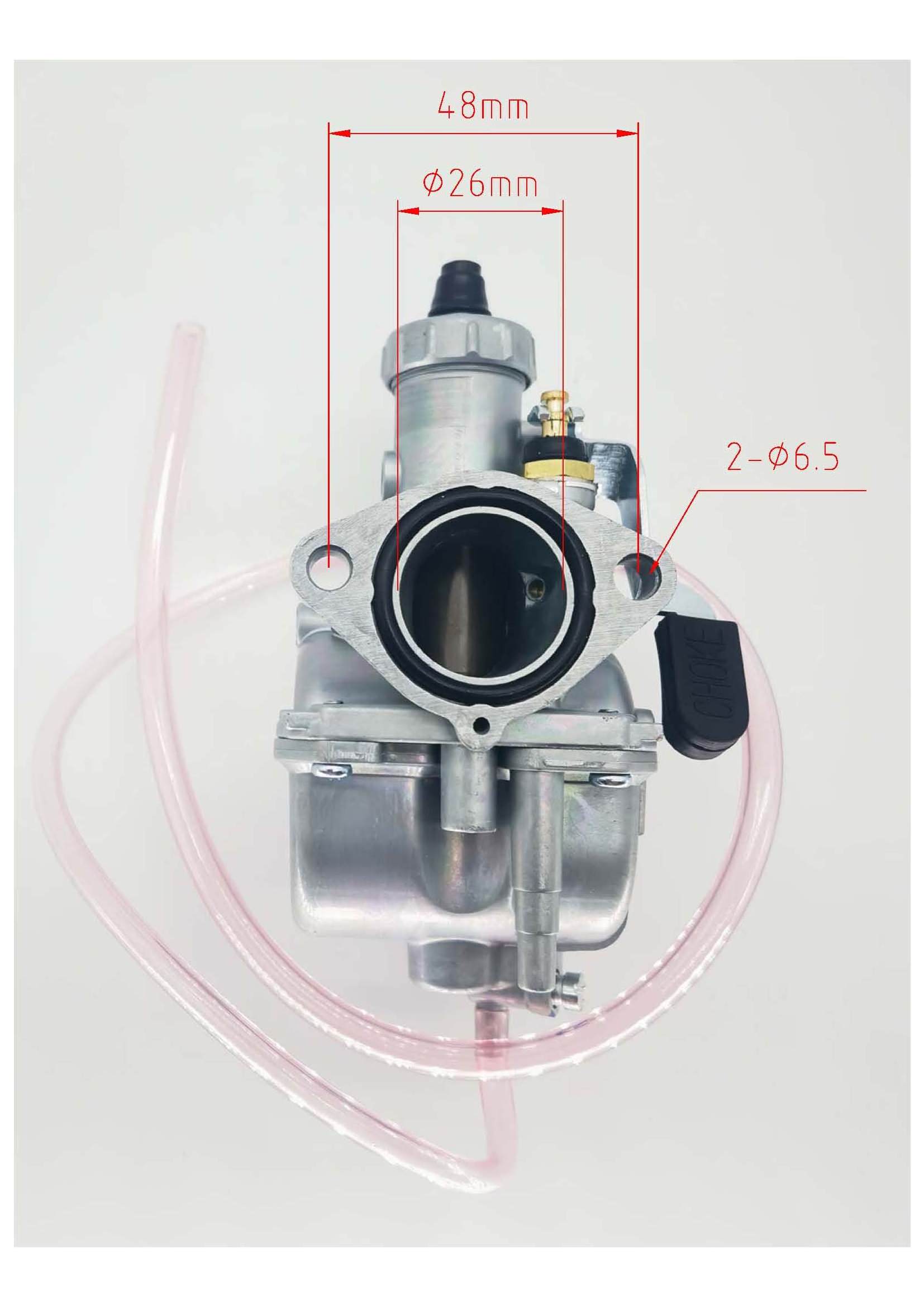 Off-road Motorcycle VM22 KEH PZ26 Carburetor for Honda  XR CRF GL CB 100  Dirt Bike Motorcycle Scooter