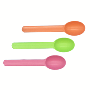 biodegradable icream paper spoons disposable pla spoons plastic ice cream scoop spoon plastic disposable