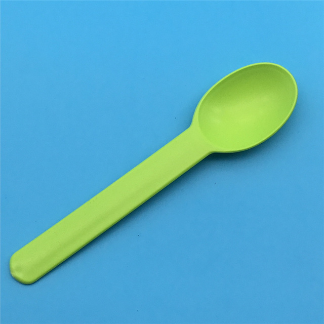 biodegradable icream paper spoons disposable pla spoons plastic ice cream scoop spoon plastic disposable