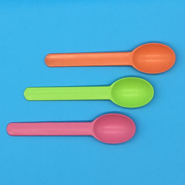 biodegradable icream paper spoons disposable pla spoons plastic ice cream scoop spoon plastic disposable