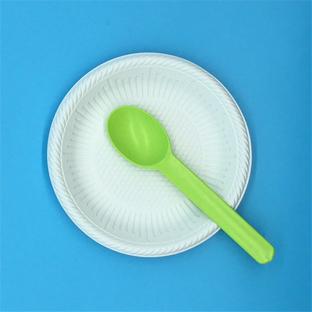 biodegradable icream paper spoons disposable pla spoons plastic ice cream scoop spoon plastic disposable