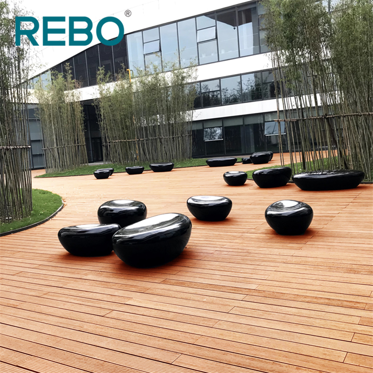 Outdoor bamboo garden decking bamboo composite decking