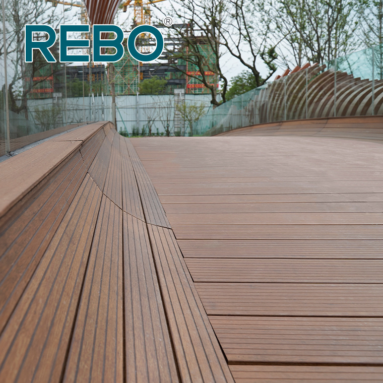 Engineered bamboo European standard terrace flooring