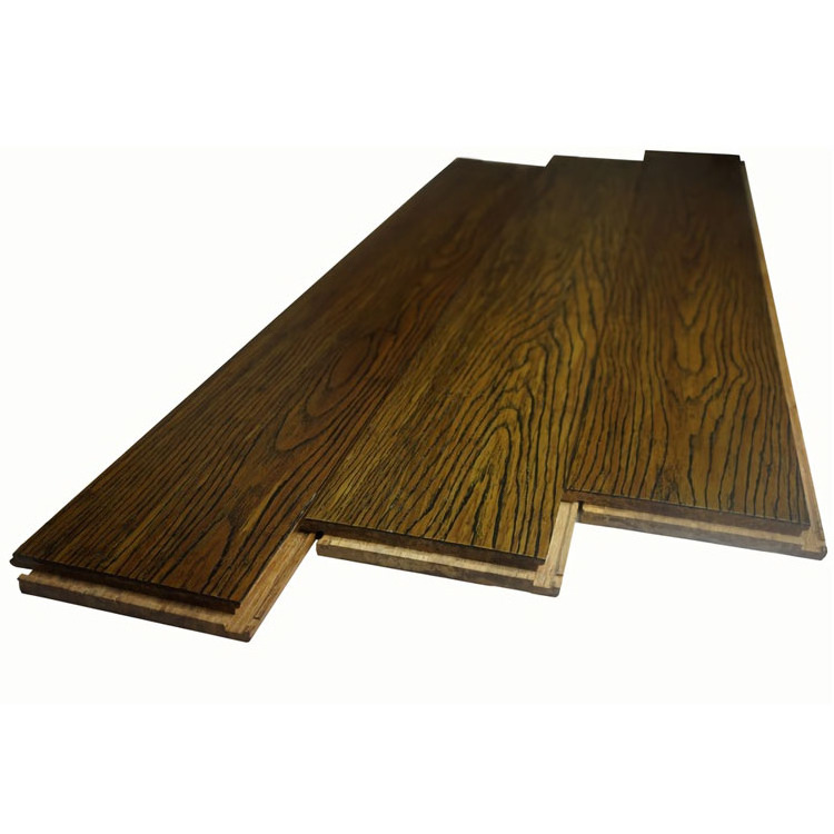 Strand woven bamboo timber click indoor flooring