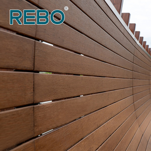 Engineered bamboo European standard terrace flooring