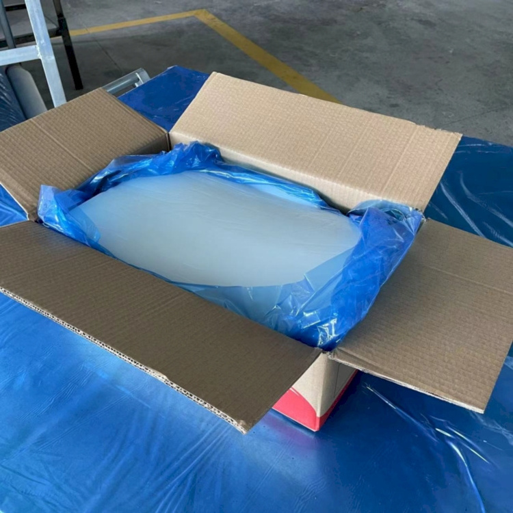 Wholesale Price High Transparent Fumed Silicone Rubber Silicone Raw Material Food Grade Silicone Rubber