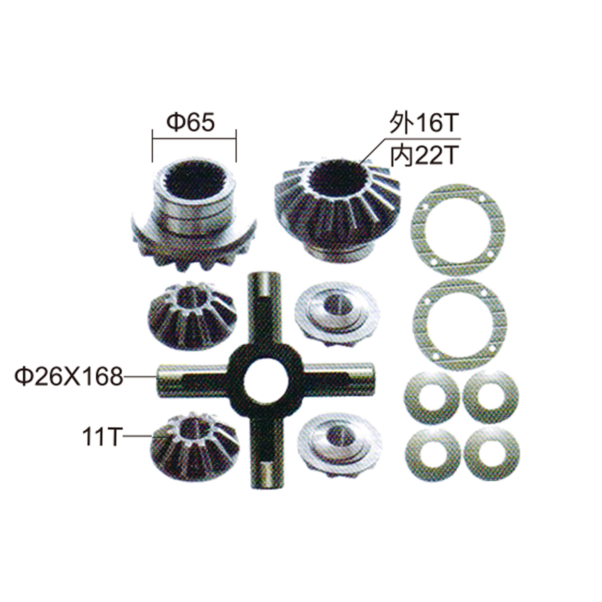 Japanese Truck Transmission Parts Planetary Gear Set PS-135(22T)  For Mitsubishi Differential Spider Kit