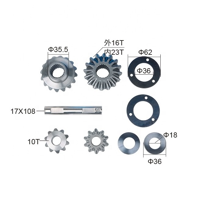 Differential Assembly Differential Spider Kit OEM 41341-30011 For Toyota Differential Gear Kit