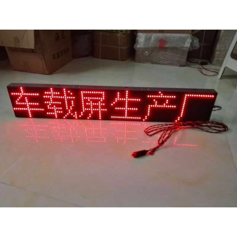 p10 Outdoor Taxi Roof Video LED Display RGB Car Top Sign USB WIFI Taxi Advertising Light Box