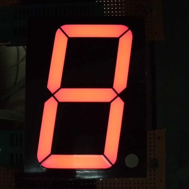 7 segment led display, from 0.28