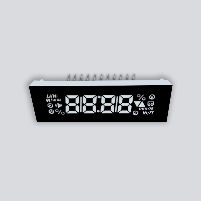 7 segment led display, from 0.28