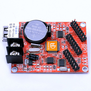 HD Single color/Dual color led display controller HD-U6B USB Port Card for P10 led display module