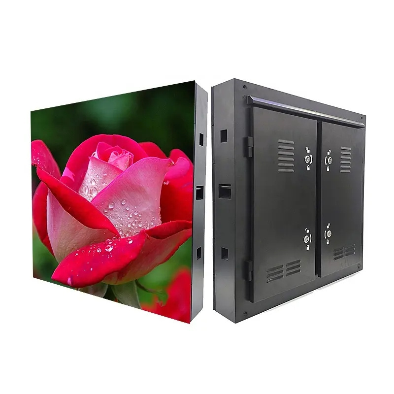 Outdoor HD Waterproof LED Video Wall Display Screen P4 P5 P6 P8 P10 Digital Signage Advertising