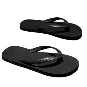 2024 Hedian Wholesale  Cheap Flipflops for men indoor slippers EVA Beach  Fashion bath slippers Factory Flip-flops Slippers