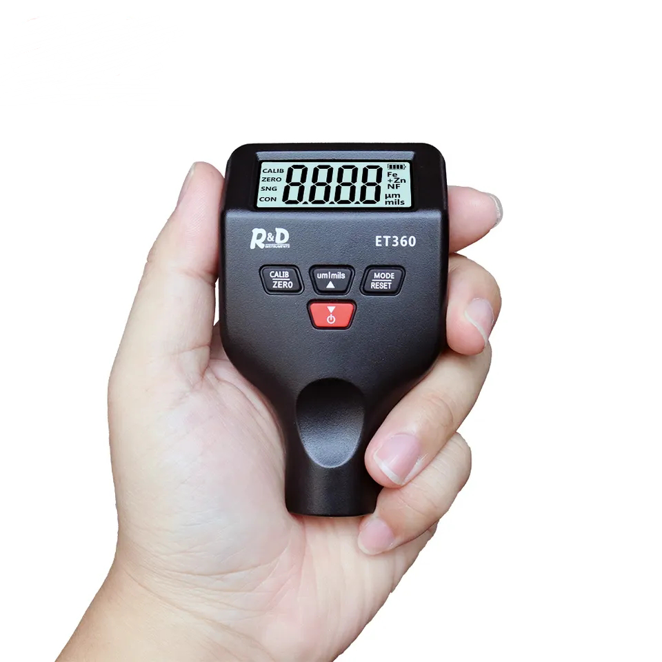 HEDAO High Precision Car Paint Thickness Meter Car Paint Coating Thickness Gauge Et360 Thickness Gauge