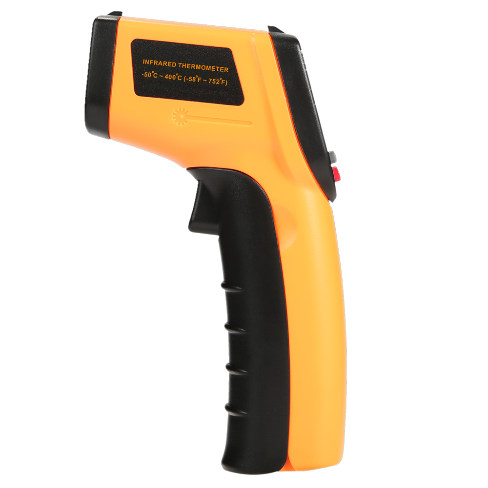 Hedao GM320 Fast Shipping Hot Cold IR infrared gun type Thermometer for Industrial Household Temperature Gun