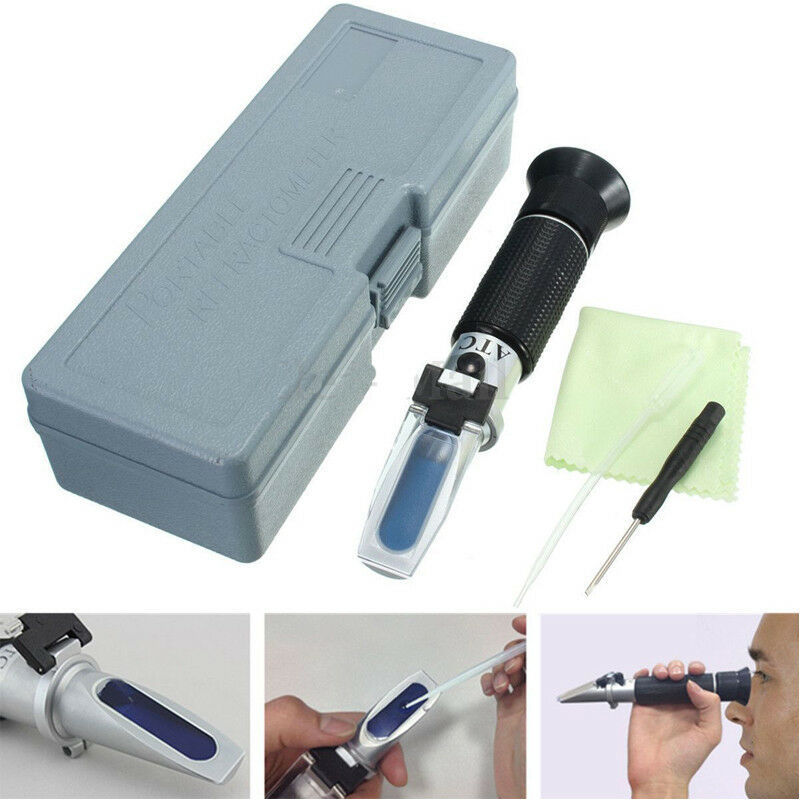 portable ATC refractometer glucose fructose Honey Moisture beekeeper honey tester refractometer olympus honey pal series