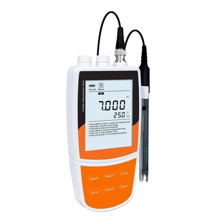 HEDAO Multi-parameter Dissolved Oxygen Meter Ph Meter Ec Water Analysis For Ph Orp Tds Do Salinity Conductivity  And Chlorine