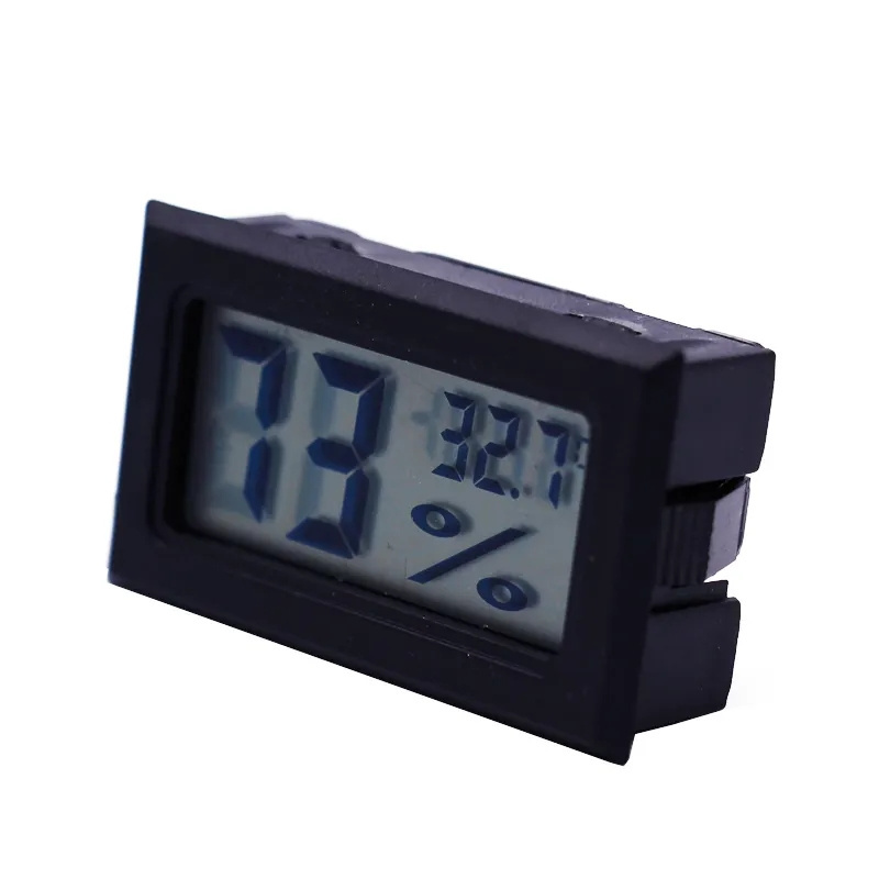 HEDAO Digital Thermometer Lcd Display Thermometer Hygrometer Mini Temperature Meter Electronic hygrometer