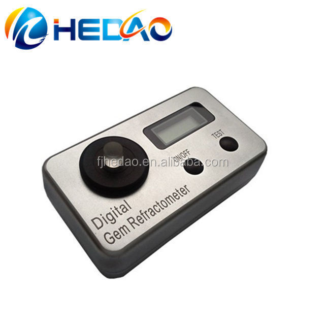 Digital Portable Gemological Gem Refractometer