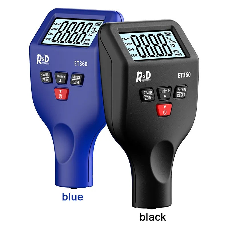 HEDAO High Precision Car Paint Thickness Meter Car Paint Coating Thickness Gauge Et360 Thickness Gauge