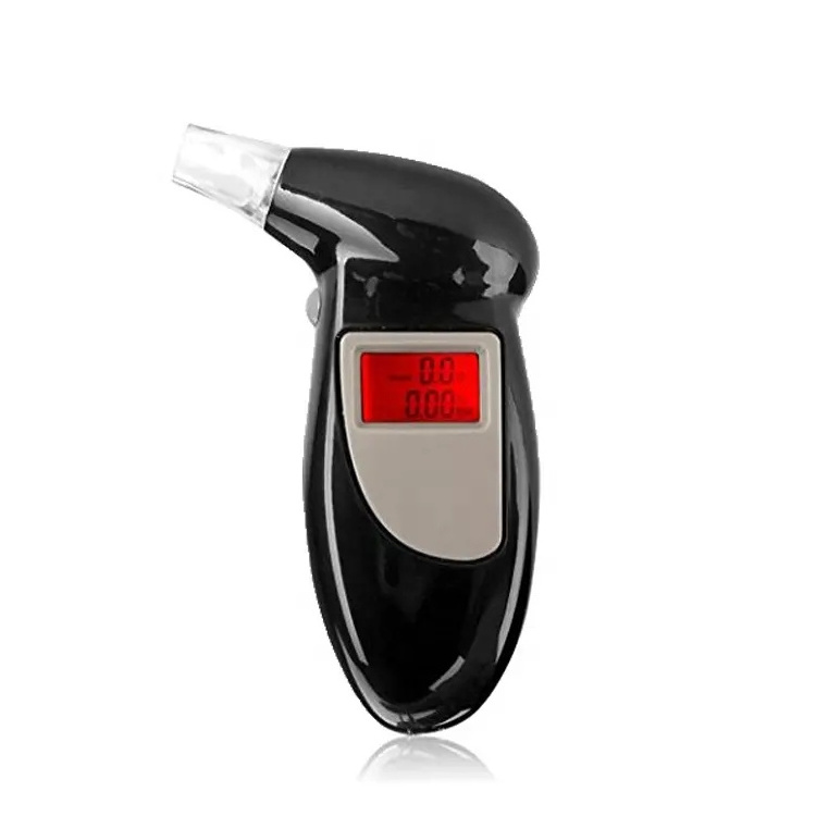 HEDAO Digital Alcohol Tester Car Breathalyzers Breathalyzer Machines for Drunk driving alcohol breathalyzer with keychain