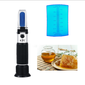 portable ATC refractometer glucose fructose Honey Moisture beekeeper honey tester refractometer olympus honey pal series