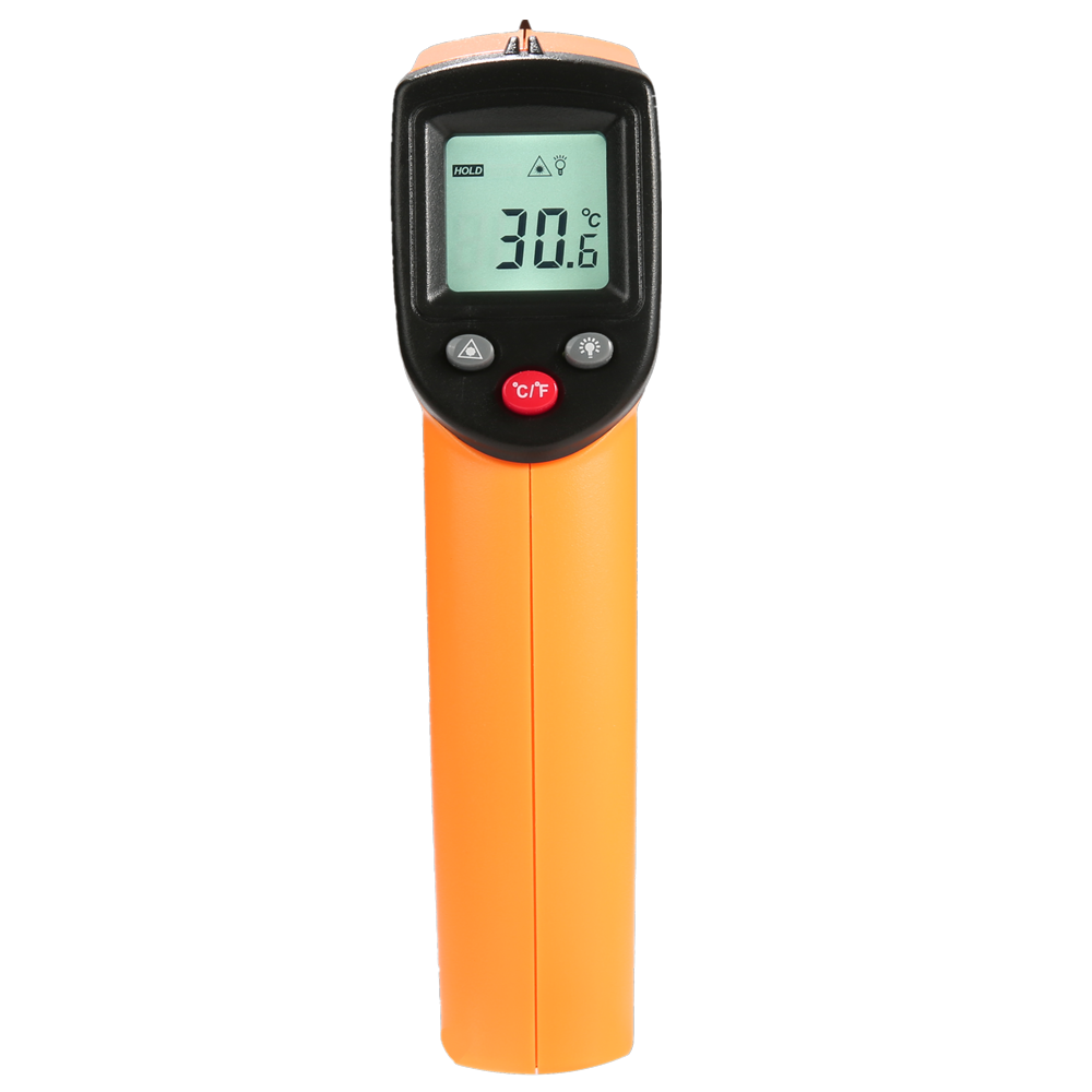 Hedao GM320 Fast Shipping Hot Cold IR infrared gun type Thermometer for Industrial Household Temperature Gun