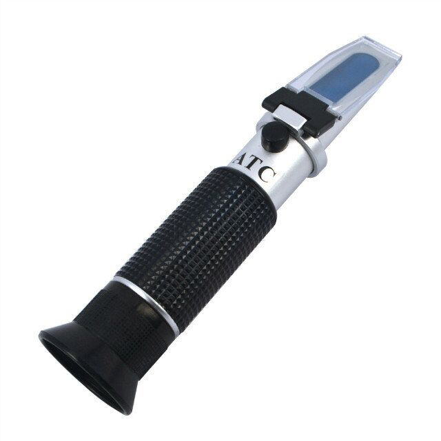 58-90% beekeeping equipment rhb 90atc honey refractometer baume water honey test handheld refractometer honey brix meter