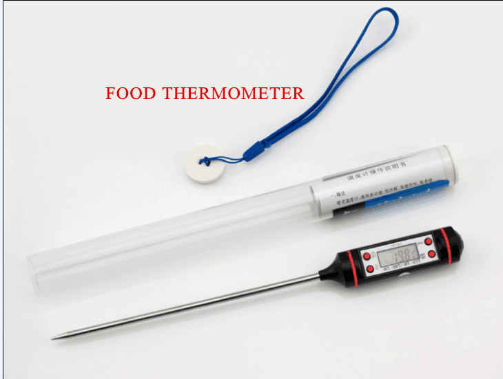 Professional Digital meat thermometer quick accurate portable kitchen thermometer test food food thermometer tp101