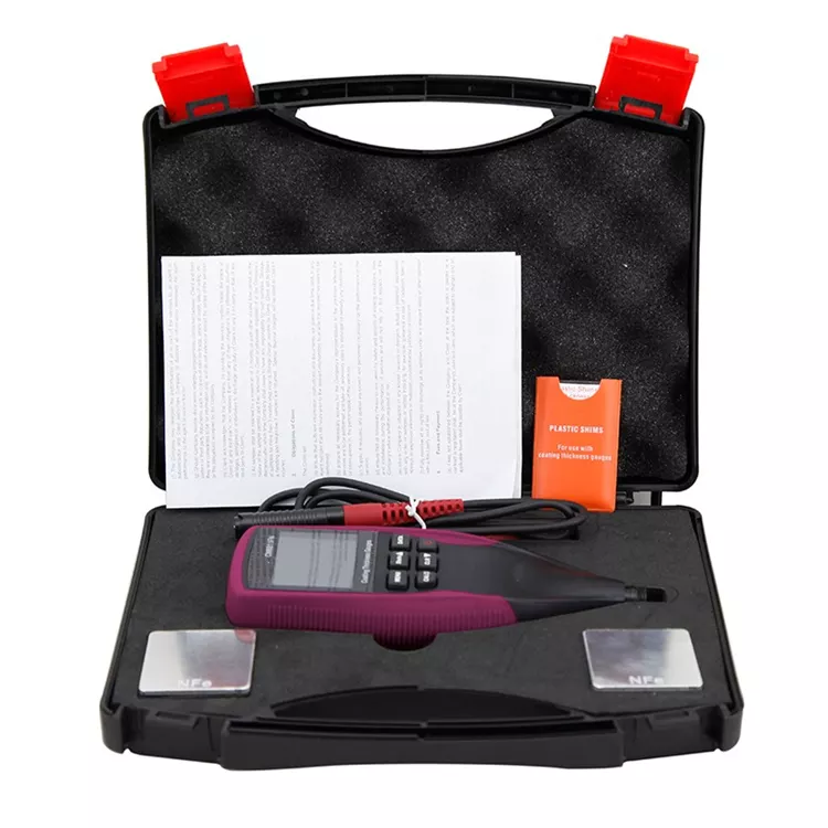 High Level CM881 Digital Chrome Paint Coating Thickness Gauge