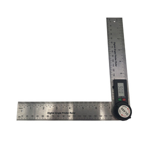 2021 Popular Digital Level multi angle ruler Protractor digital angle finder meter with protractor digital angle finder ruler