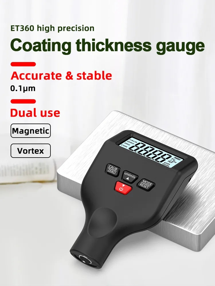 HEDAO High Precision Car Paint Thickness Meter Car Paint Coating Thickness Gauge Et360 Thickness Gauge