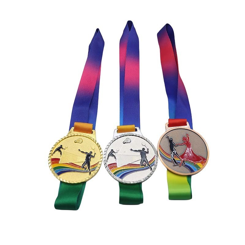 Wsnbwye school art medals gift fan Anime Sublimation Marathon1st place medals sports medal blank