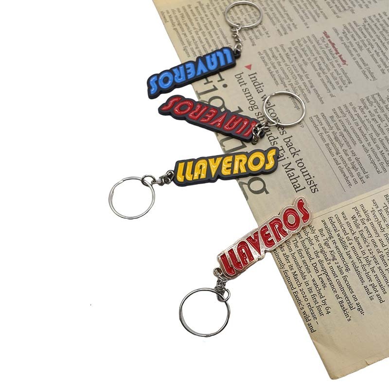 Wsnbwye stanley llavero maiz sublimation fan DIY messi llaveros antiviolacion word Metal Keychain