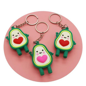 Wsnbwye doll keychain for bag DIY Sublimation Anime 3D llaveros CHAVEIRO Silicone rubber yarn doll keychain keychain