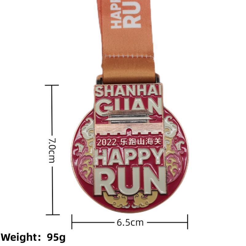 Wsnbwye school art medals gift fan Anime Sublimation Marathon1st place medals sports medal blank