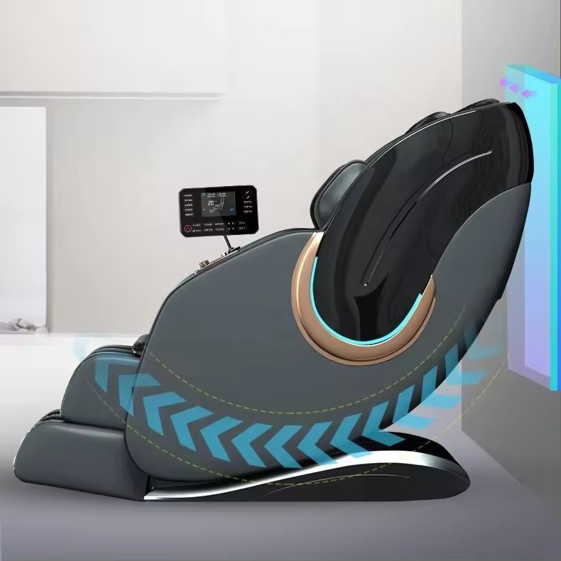 Relax Physiotherapy 4D Smart Massage Chair Price 5D Zero Gravity Massage Chairs With Heating Elite With Foot Care Massage