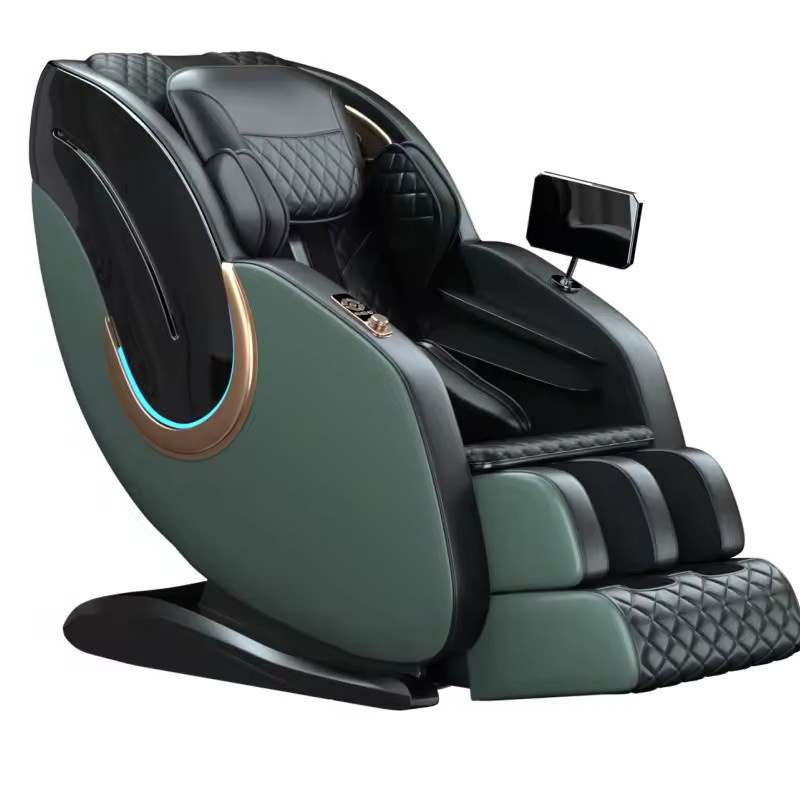 Relax Physiotherapy 4D Smart Massage Chair Price 5D Zero Gravity Massage Chairs With Heating Elite With Foot Care Massage