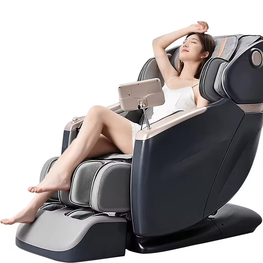 Wholesale Luxury  Human Touch Super Rotai Massage Chair  AI Smart Heat Recliner Thai Stretch 3D Robot Hand SL Track Zero Gravity