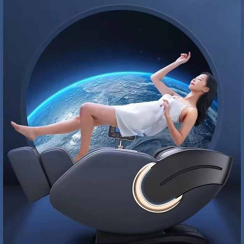 Relax Physiotherapy 4D Smart Massage Chair Price 5D Zero Gravity Massage Chairs With Heating Elite With Foot Care Massage