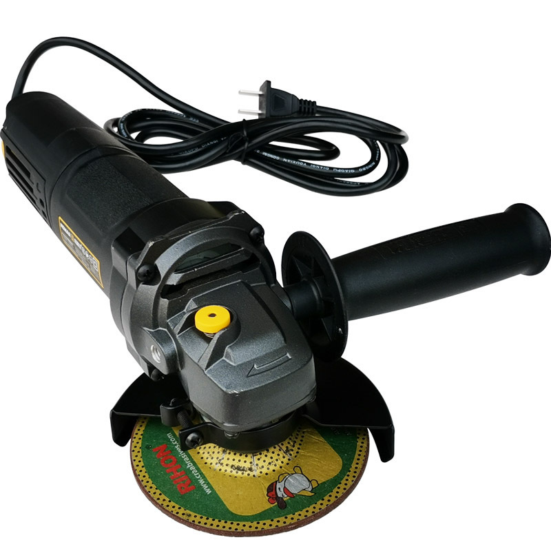 Factory direct sale granite tools supplies 880w 100mm wet marble cutter polisher M10 corded portable electric Angle Grinder