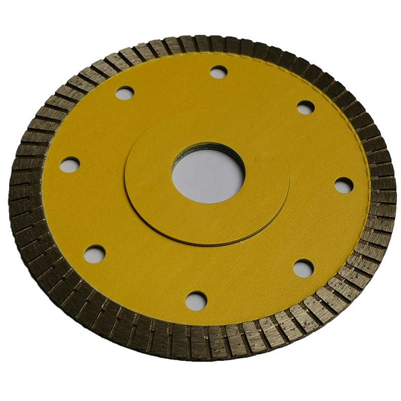 granite tools supplies Marble corrugated slice diamond circular saw blade for ceramic tile marble granite cutting