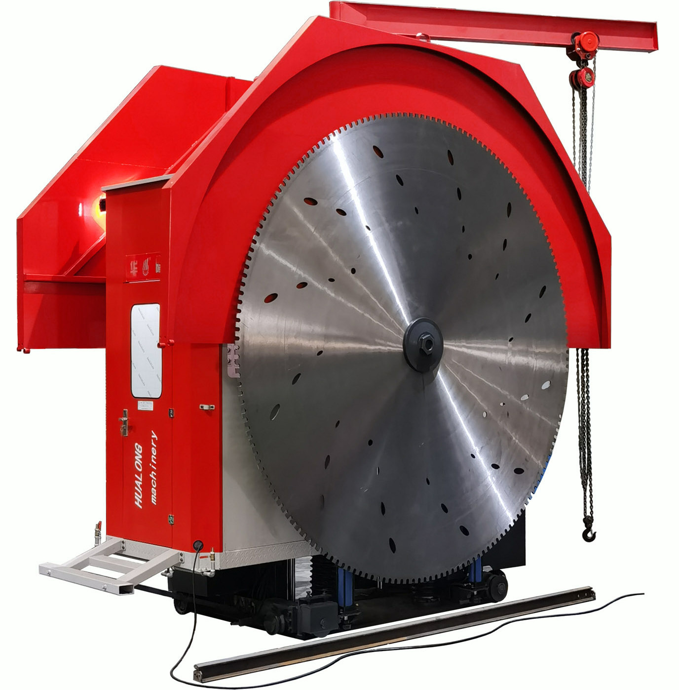 Double Blade Stone Mining Machine Stone Cutting Machine for Granite Marble Block on Quarry with High Efficiency Wire Saw