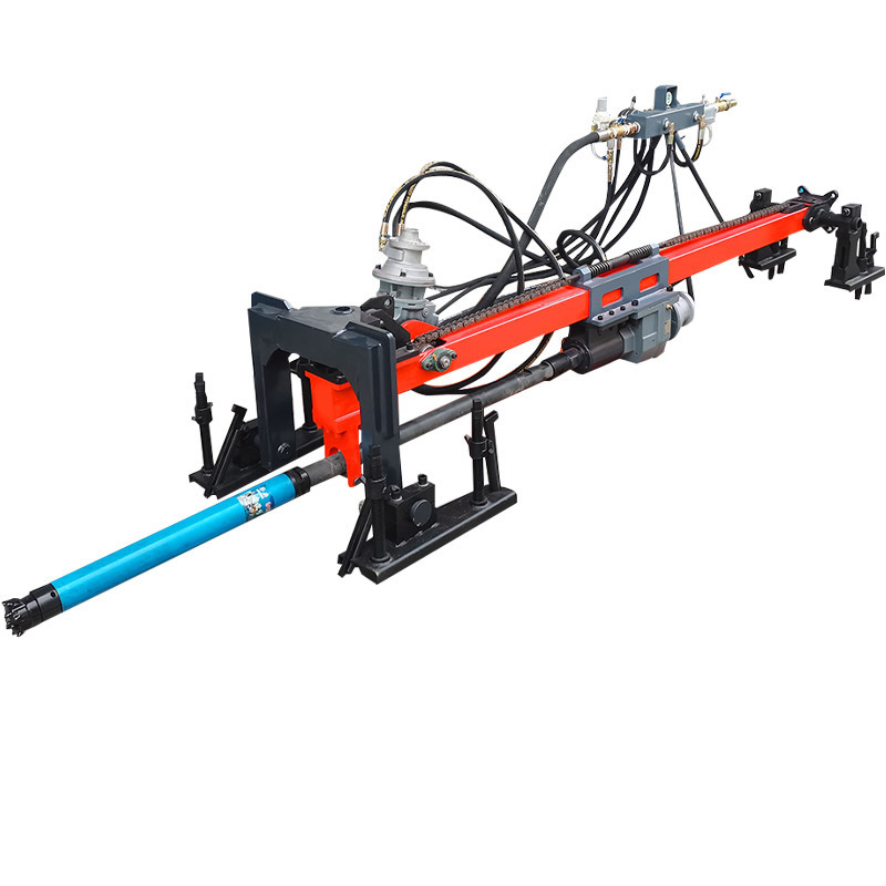 HUALONG machinery Multifunctional Pneumatic quarry rock driller 100mm Down-the-hole Stone Borehole DTH  Drilling rig Machine