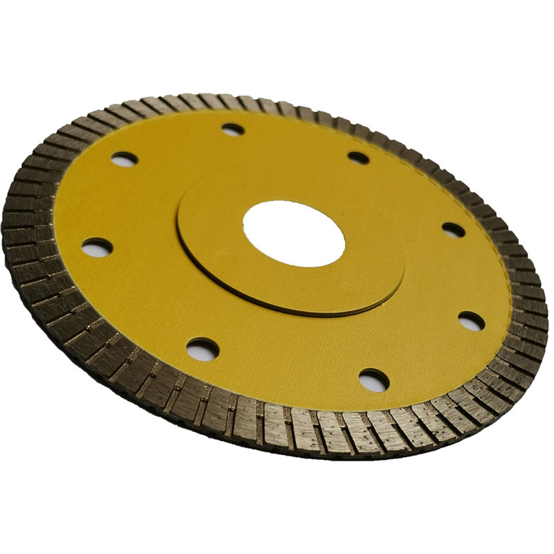 granite tools supplies Marble corrugated slice diamond circular saw blade for ceramic tile marble granite cutting