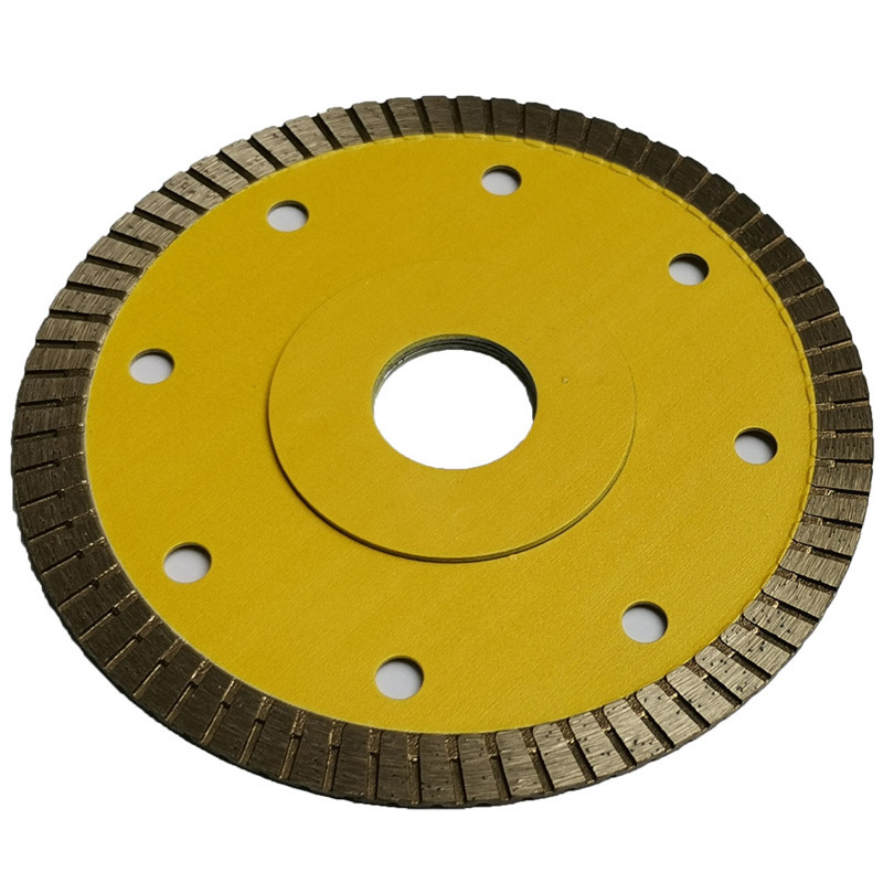 granite tools supplies Marble corrugated slice diamond circular saw blade for ceramic tile marble granite cutting