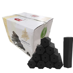 HongQiang wholesale Bamboo Powder Barbecue Coal Indoor Cooking Charcoal for Sale BBQ Heating Cooking Coal