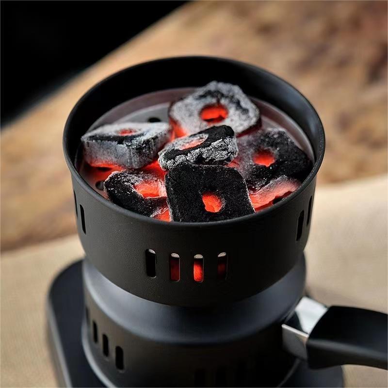 HongQiang  550 Watt  Electric Coal  Starter Burner Of Hooakh Shisha  BBQ Fire Starter  Coal Burner